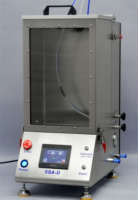 Fully Automatic Seal Tester service|SSA.